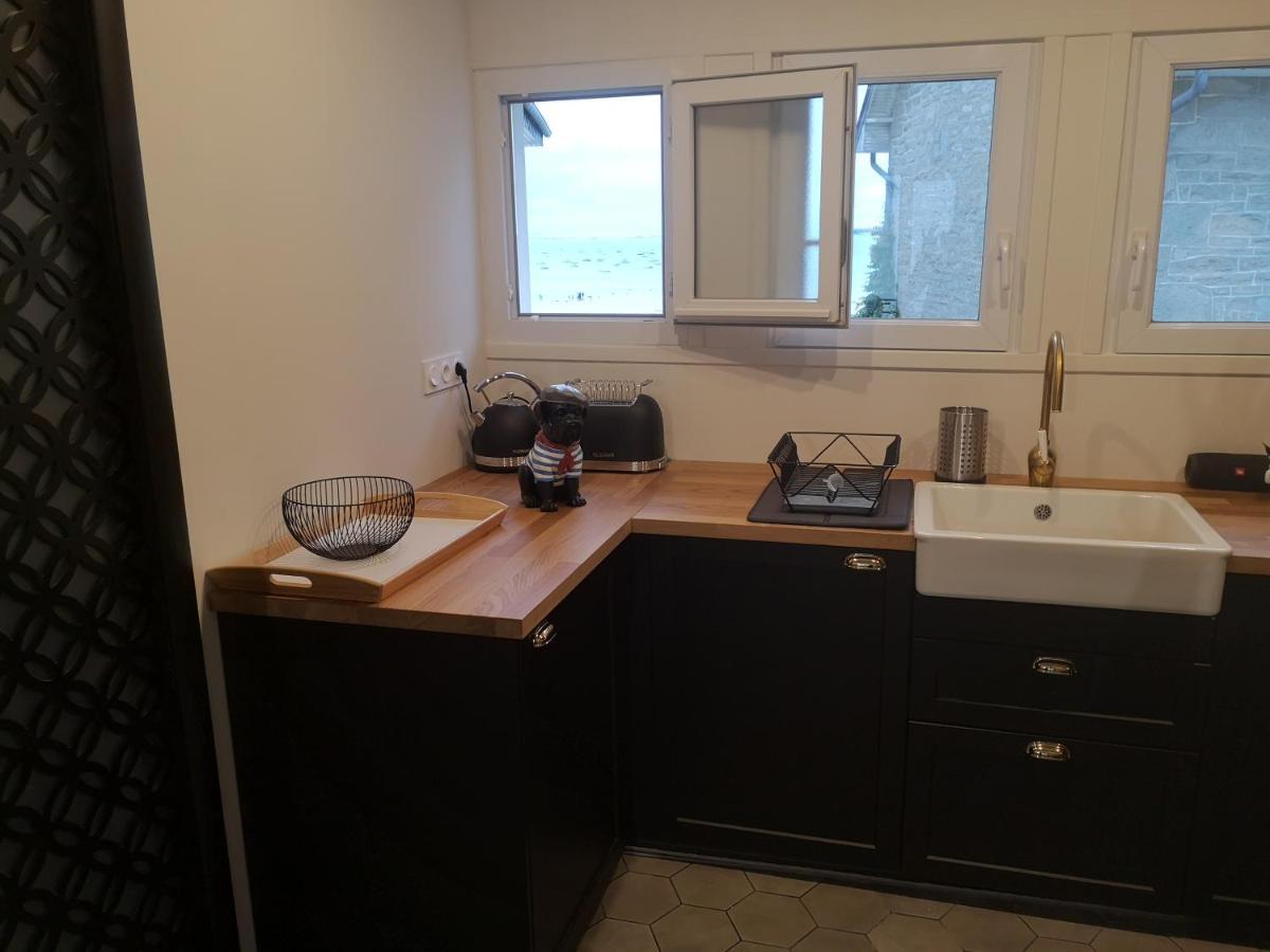 Appartement Chez Bernadette A 50M De La Plage Saint-Cast-le-Guildo Buitenkant foto